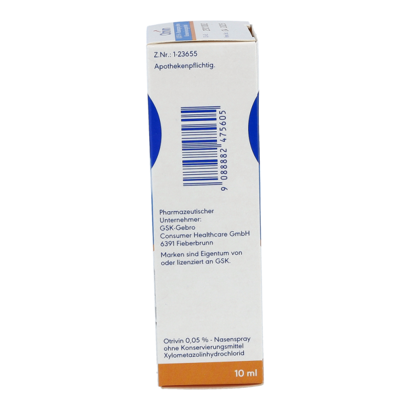 Otrivin 0,05% Nasenspray 10 ml