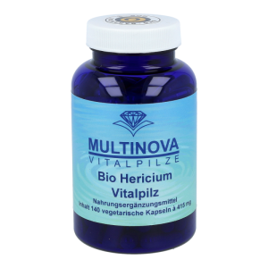 Multinova Hericium Kapseln 140 Stk. BIO