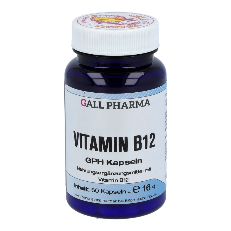 Vitamin B12 Kapseln