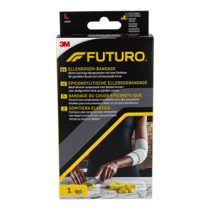 Futuro Ellbogen – Epikondylitis – Bandage large beige 47863