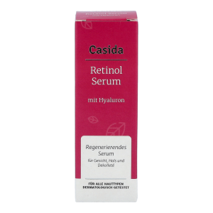 Casida RETINOL SERUM ideale Anti – Age – Pflege für die Haut – 30ml