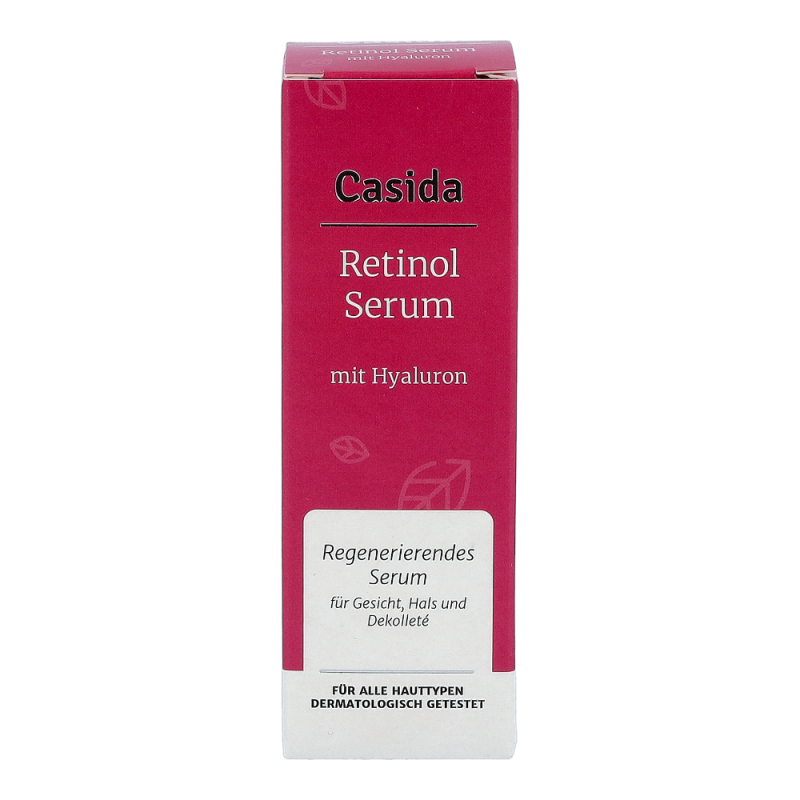 Casida RETINOL SERUM ideale Anti – Age – Pflege für die Haut – 30ml