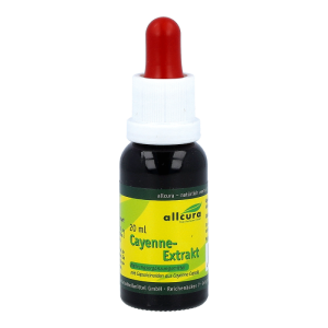 Allcura Cayenne Extrakt Shampoo 20 ml