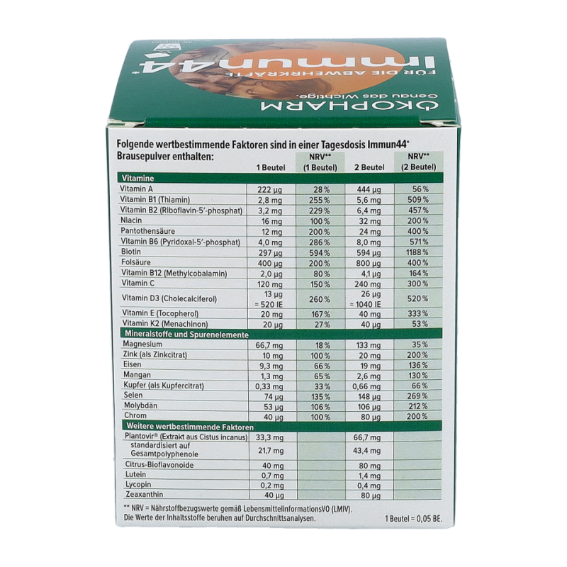 Ökopharm Immun44 Brausepulver