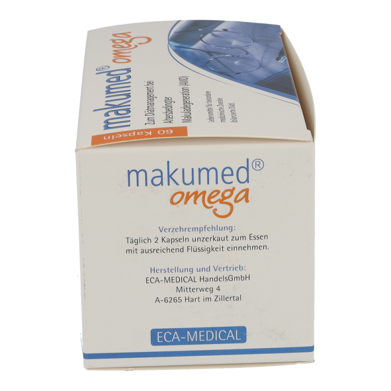 Makumed LUTEINKAPSELN mit Omega 3