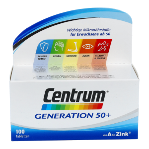 Centrum Capletten Generation 50+ 100 Stk.