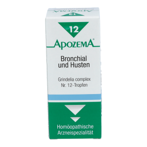 Apozema Tropfen Nr. 12 Bronchien/Husten 50 ml