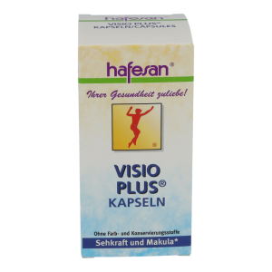 Hafesan VISIO PLUS Kapseln mit Lutein & Vitaminen