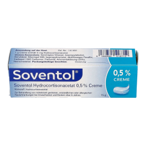 SOVENTOL HYDROCORT CR 0,5%