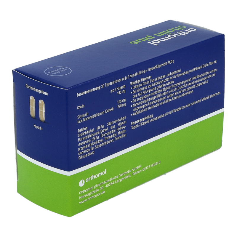 Orthomol Cholin Plus Kapseln 60 Stk.