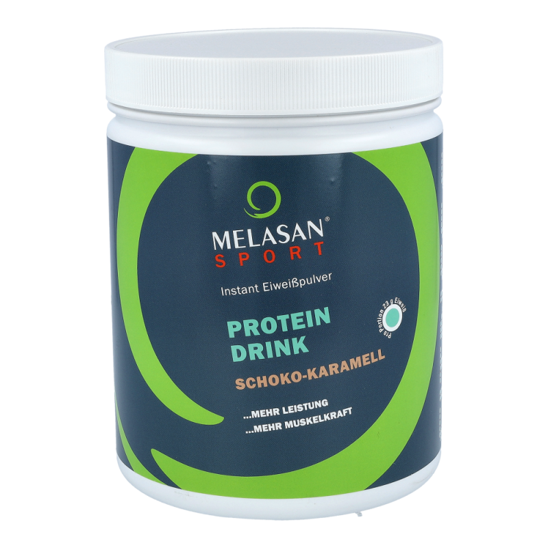 Melasan Sport Protein Drink Schoko-Karamell 540 g