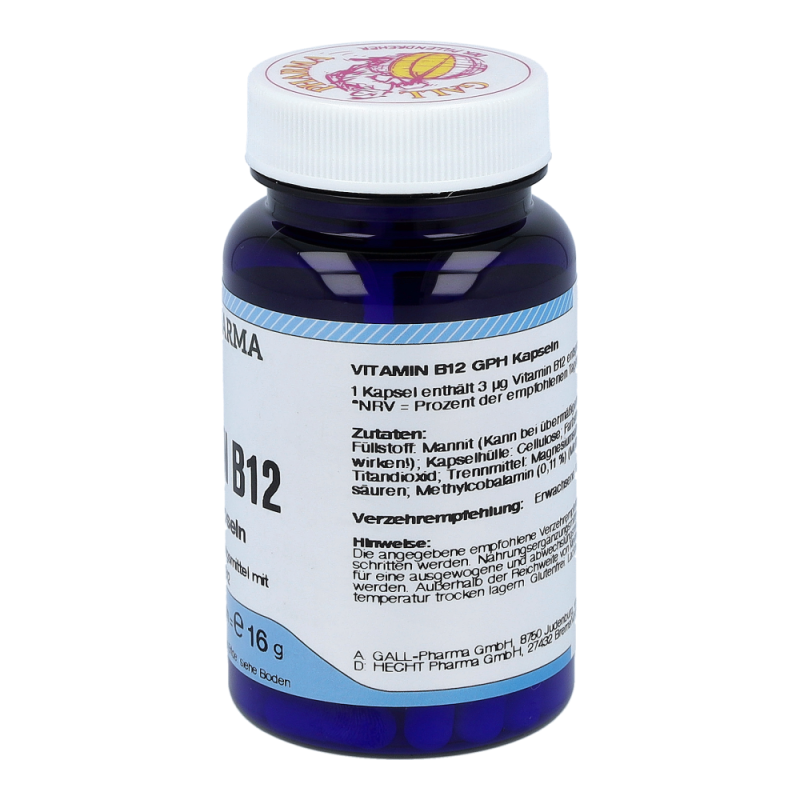 Vitamin B12 Kapseln