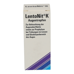 Lento Nit K Augentropfen 10 ml