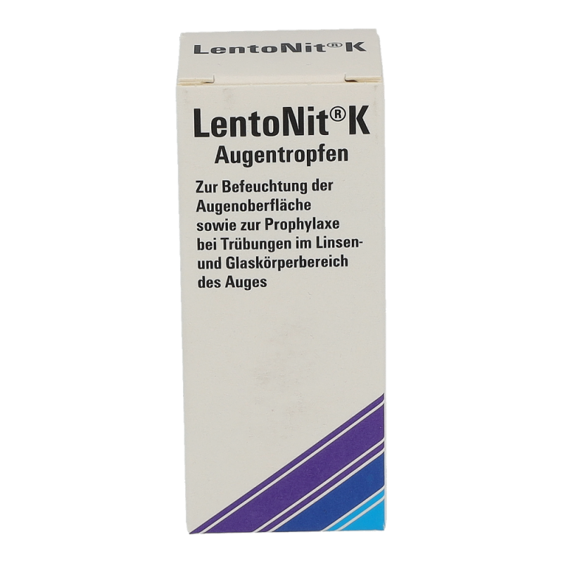 Lento Nit K Augentropfen 10 ml