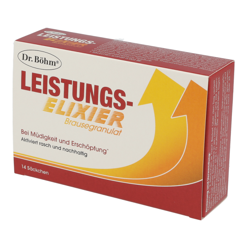Dr. Böhm Leistungs-Elixier Brausegranulat