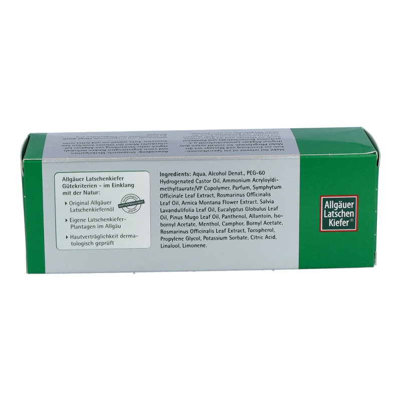 Allgäuer Latschenkiefer Mobil Gel intensiv 100 ml