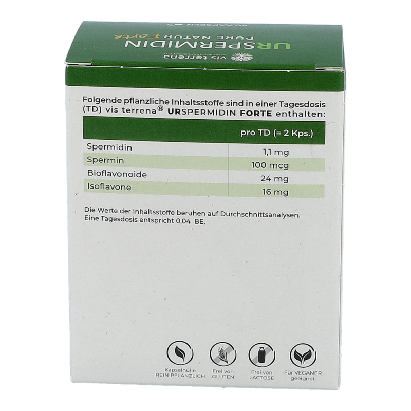 Vis Terrena Ur Spermidin Forte