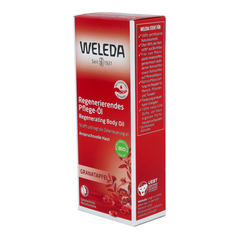 Weleda Granatapfel Regenerierendes Pflege-Öl 100 ml