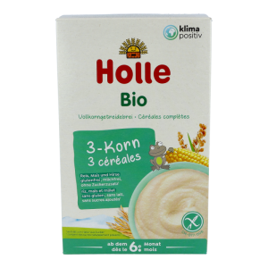 Holle BIO Vollkorngetreidebrei 3-Korn 250 g