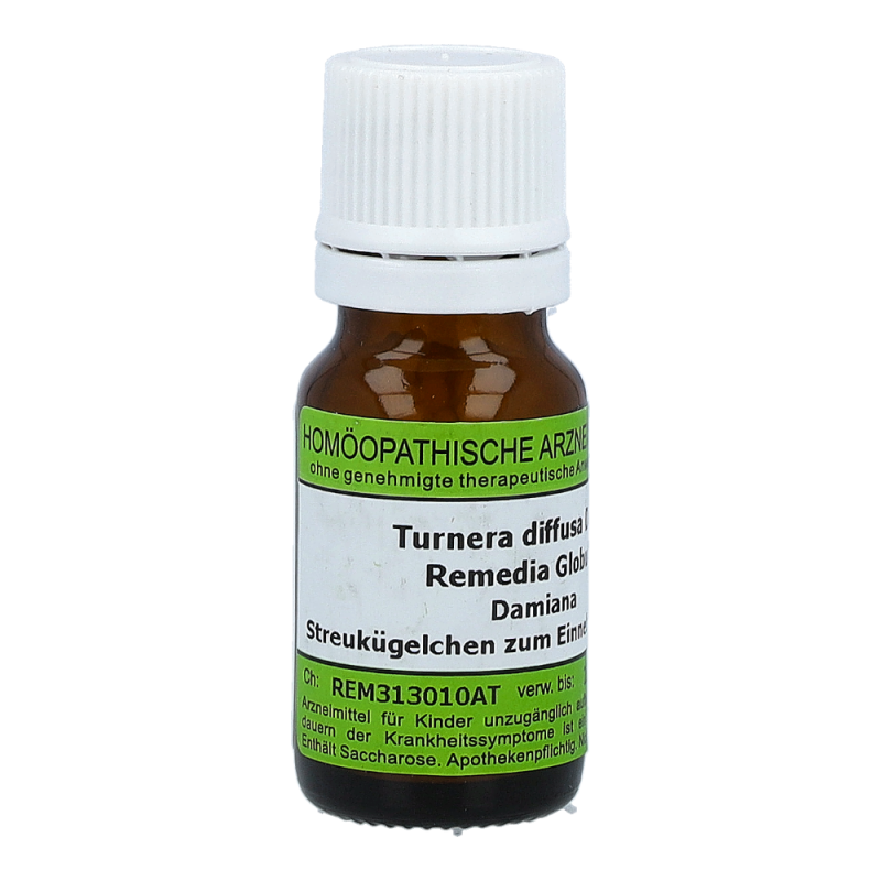 Turnera Diffusa Remedia D 12 Globuli 10 g D 12 Globuli