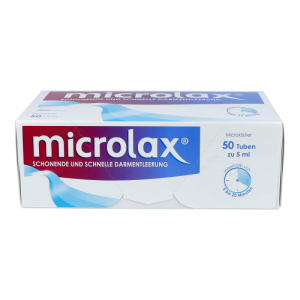Microlax Microklistier 5 ml 50 Stk.