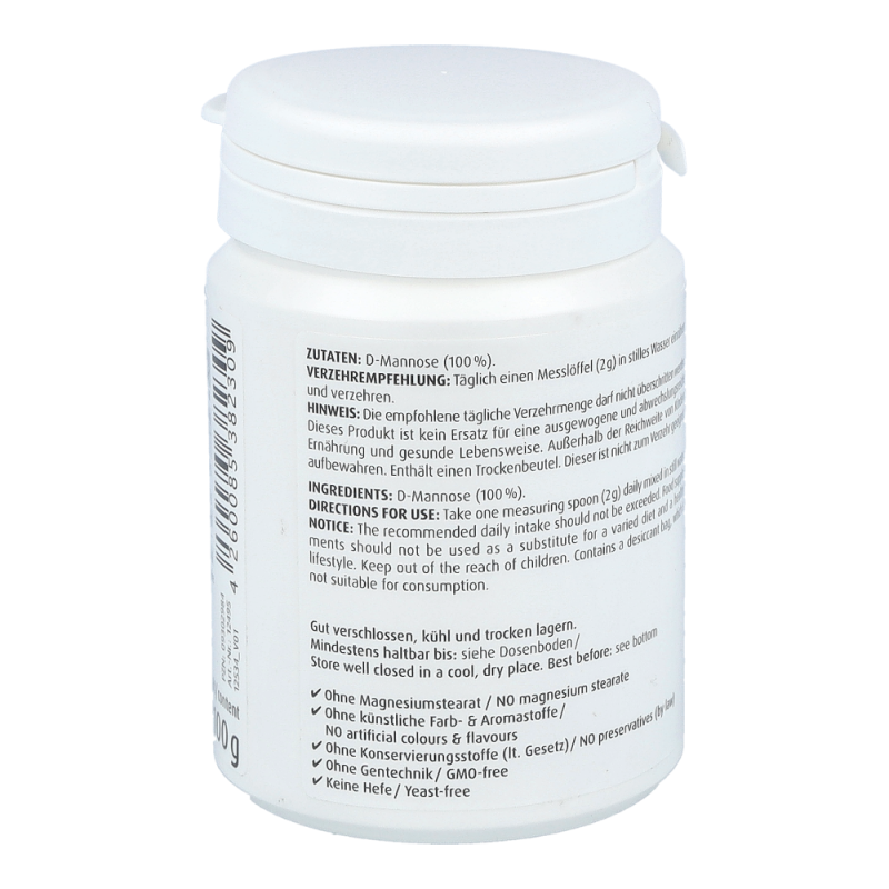 ZeinPharma D-Mannose Pulver 100 g