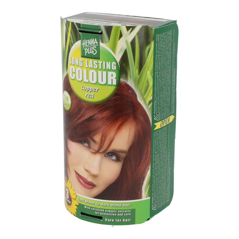 Henna Plus Longlasting Colour 100 ml Copper Red