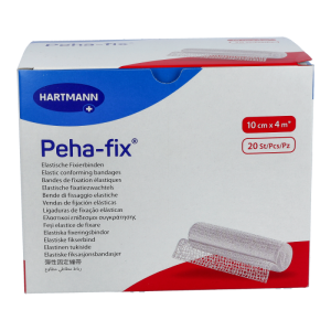 Peha-fix elastische Fixierbinde 4m x 10cm 1 Stk.
