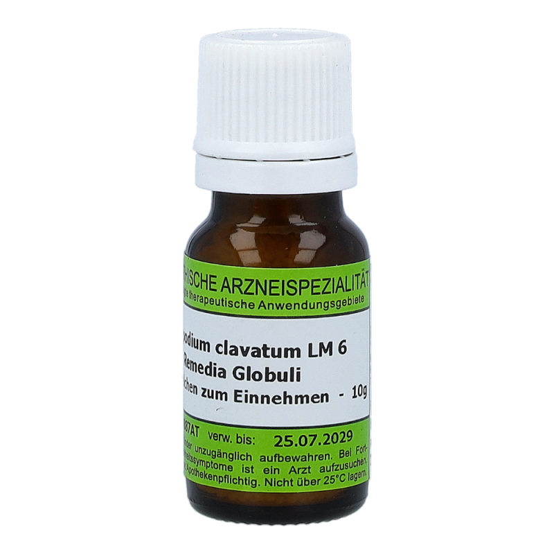 Lycopodium Clavatum Remedia 10 g LM 6 Globuli