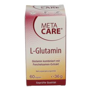 Metacare L-Glutamin Kapseln 60 Stk.