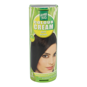 Henna Plus Colour Creme 60 ml Darkbrown