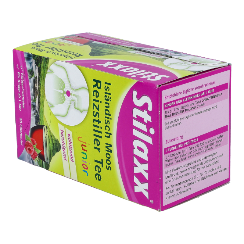 Stilaxx® Isländisch Moos Reizstiller Tee junior