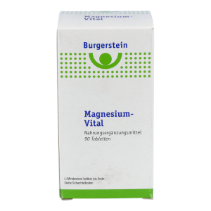 Burgerstein Magnesiumvital Tabletten 90 Stk.