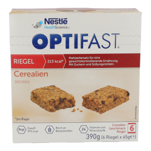 OPTIFAST RIEGEL CEREAL 6X65G