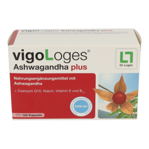 Vigologes Ashwagandha Plus Kapseln