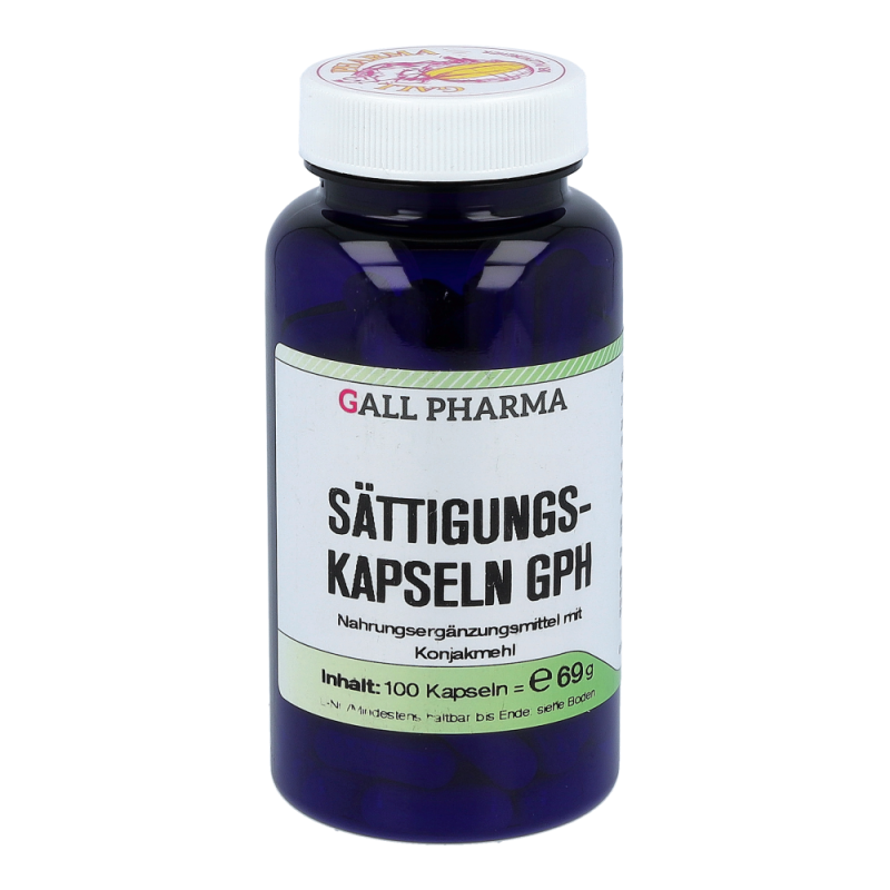 Sättigungskapseln 600mg