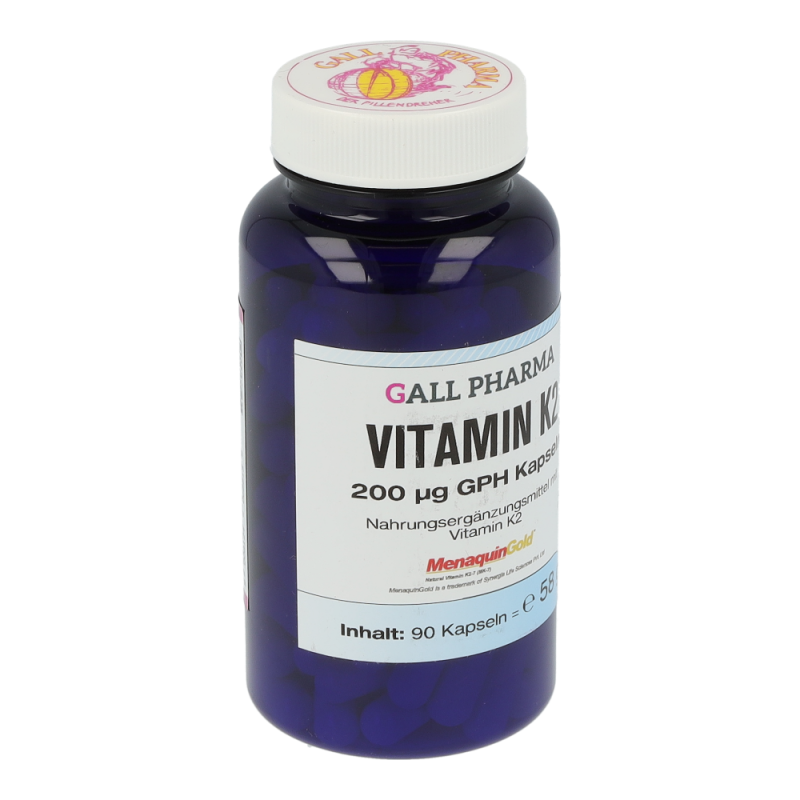 Gall Pharma Vitamin K2 200 mcg Kapseln 90 Stk.