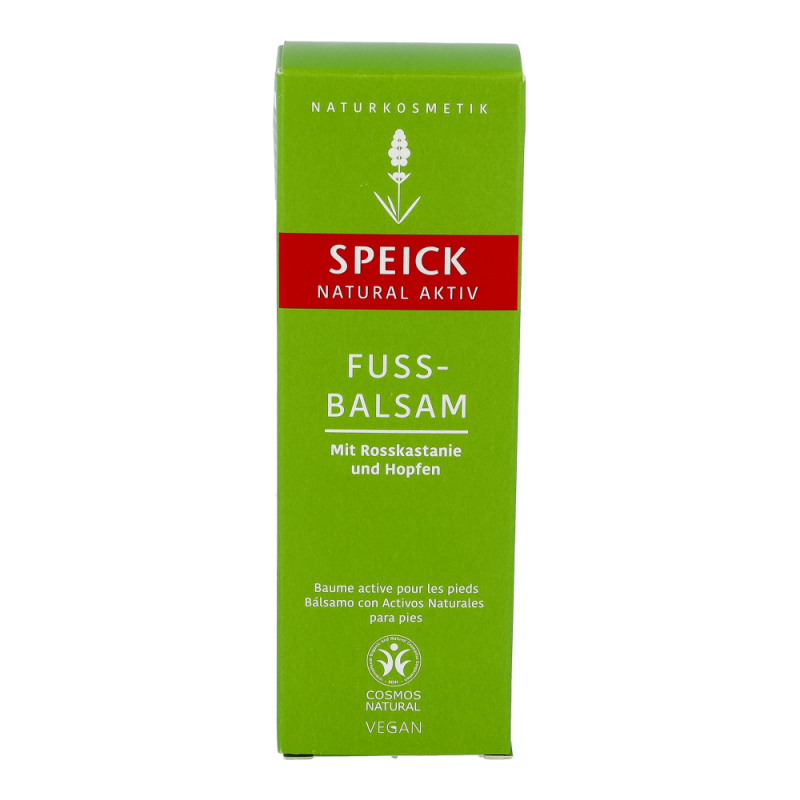 Speick Natural Aktiv Fußbalsam 75 ml