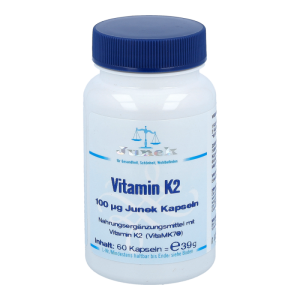 Junek Vitamin K2 100 mcg Kapseln 60 Stk.