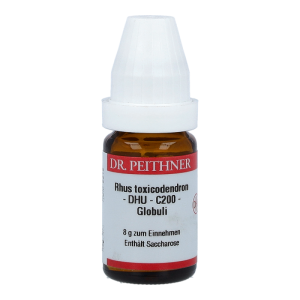 Toxicodendron Quercifolium DHU 8 g C 200 Globuli