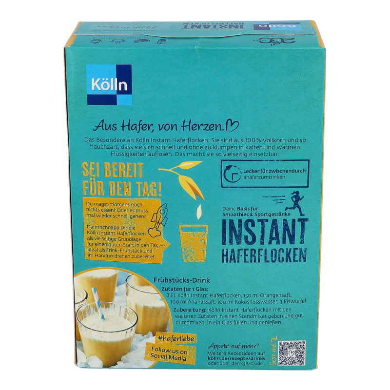 Köllnflocken 250 g Instant