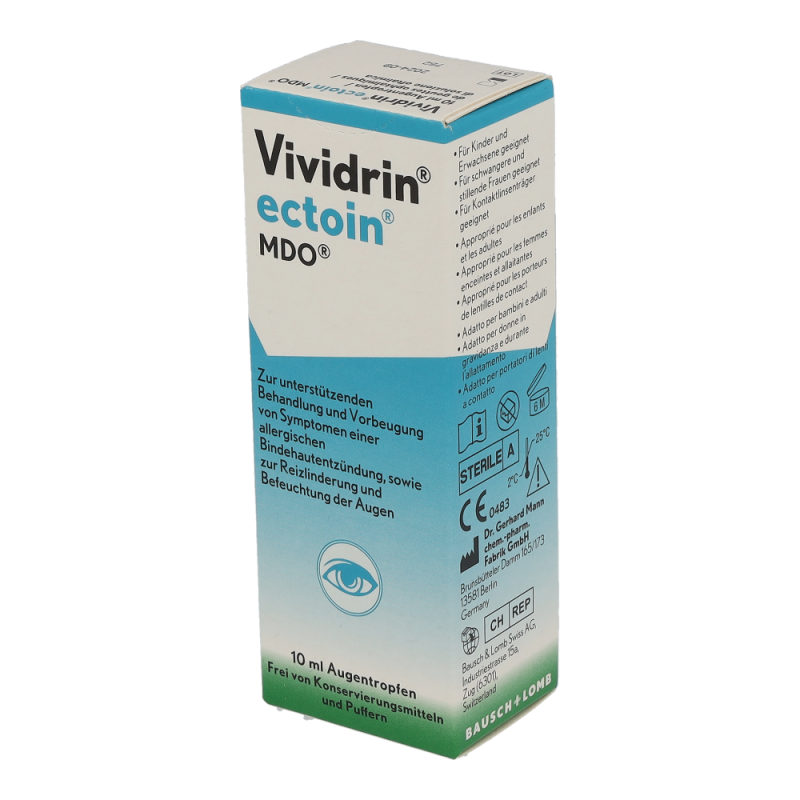 Vividrin Ectoin MDO Augentropfen