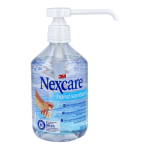Nexcare 3M Händedesinfektionsgel 500 ml