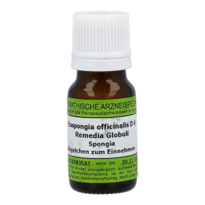 Euspongia Officinalis  Remedia 10 g D 6 Globuli