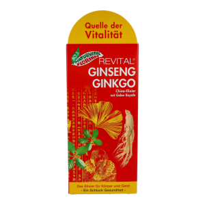 Revital Ginseng Ginkgo Elixier Bio 330 ml