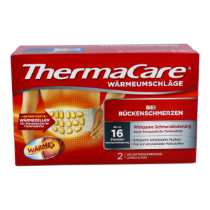ThermaCare Rückenumschläge S/XL 2 Stk.