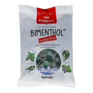 Kaiser Bimenthol Original 85 g zuckerhältig