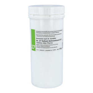 Adler Pharma Schüßler Nr. 27 Kalium Bichronicum 500 g D 12