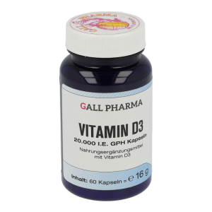 VIT D3 KPS 20.000IE GPH