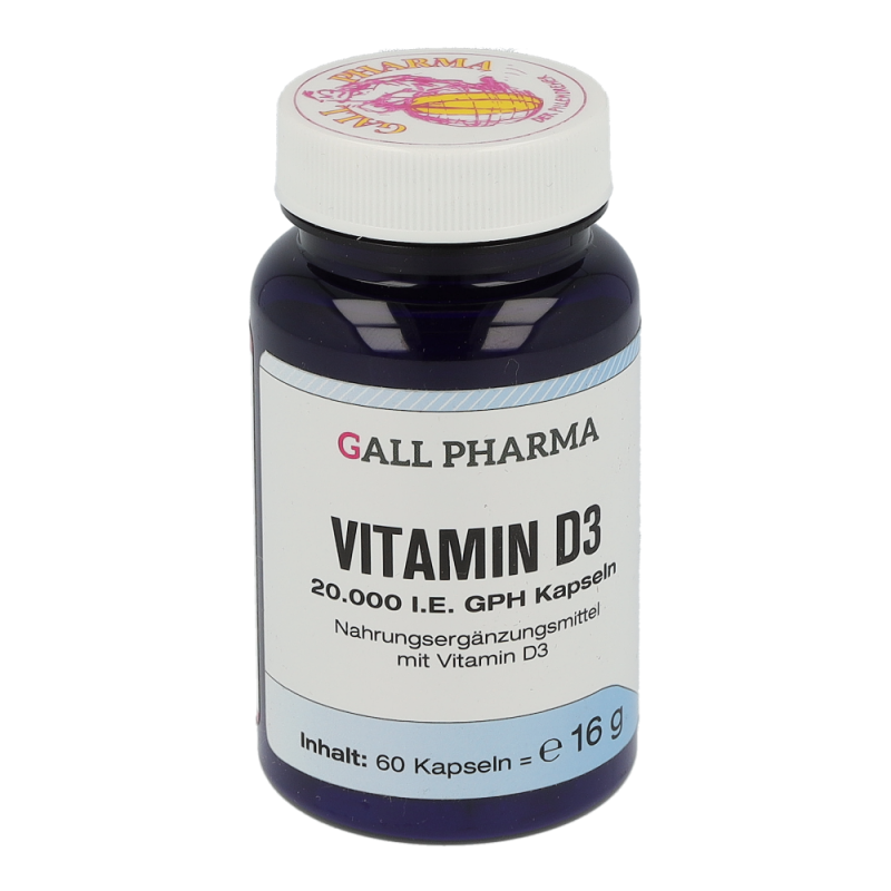 VIT D3 KPS 20.000IE GPH